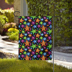 Fantastic Star Pattern Print House Flag