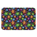 Fantastic Star Pattern Print Indoor Door Mat