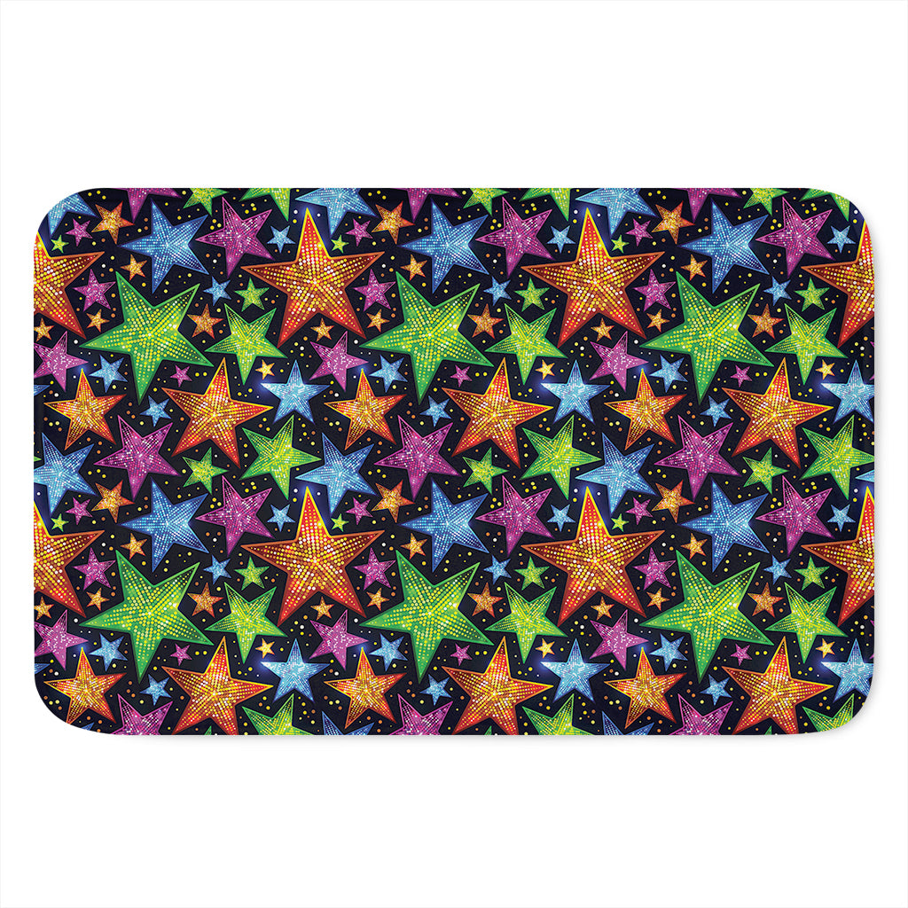 Fantastic Star Pattern Print Indoor Door Mat