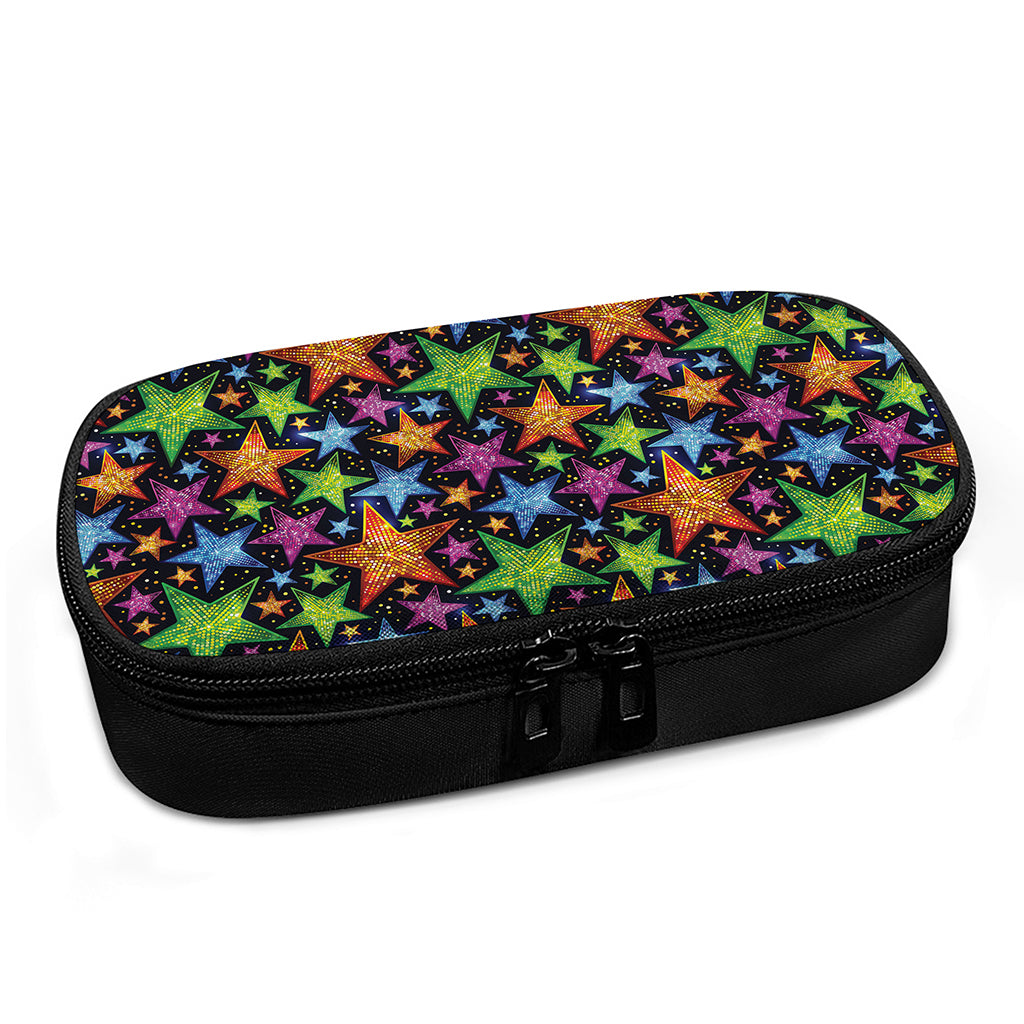 Fantastic Star Pattern Print Insulin Cooler Travel Case