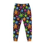 Fantastic Star Pattern Print Jogger Pants