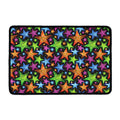 Fantastic Star Pattern Print Kitchen Mat