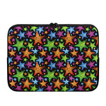 Fantastic Star Pattern Print Laptop Sleeve