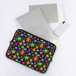 Fantastic Star Pattern Print Laptop Sleeve
