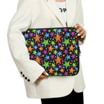 Fantastic Star Pattern Print Laptop Sleeve