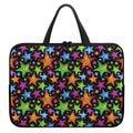 Fantastic Star Pattern Print Laptop Sleeve With Handle