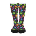 Fantastic Star Pattern Print Long Socks