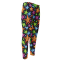 Fantastic Star Pattern Print Men's Compression Pants