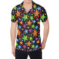 Fantastic Star Pattern Print Men's Shirt