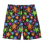 Fantastic Star Pattern Print Men's Swim Trunks