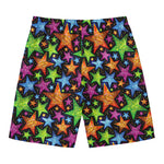 Fantastic Star Pattern Print Men's Swim Trunks