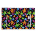 Fantastic Star Pattern Print Placemat