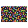 Fantastic Star Pattern Print Polyester Doormat
