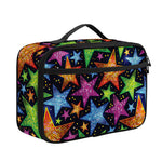 Fantastic Star Pattern Print Portable Lunch Bag