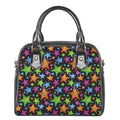 Fantastic Star Pattern Print Shoulder Handbag