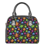 Fantastic Star Pattern Print Shoulder Handbag