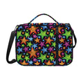 Fantastic Star Pattern Print Shoulder Strap Bible Bag