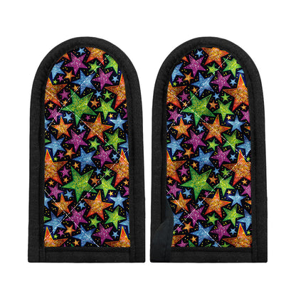 Fantastic Star Pattern Print Skillet Handle Cover