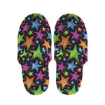 Fantastic Star Pattern Print Slippers