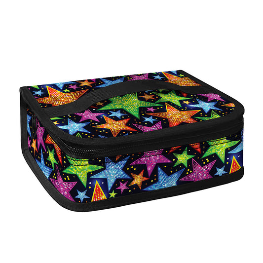 Fantastic Star Pattern Print Small Lunch Bag