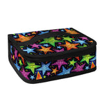 Fantastic Star Pattern Print Small Lunch Bag