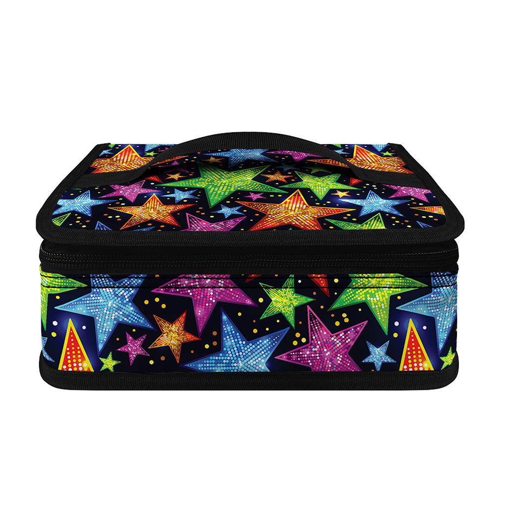 Fantastic Star Pattern Print Small Lunch Bag