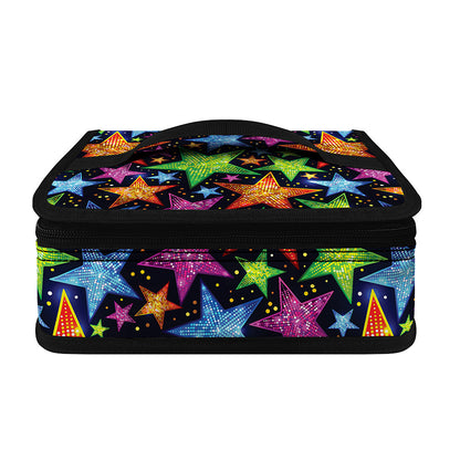 Fantastic Star Pattern Print Small Lunch Bag