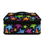 Fantastic Star Pattern Print Small Lunch Bag
