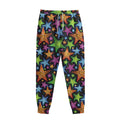 Fantastic Star Pattern Print Sweatpants