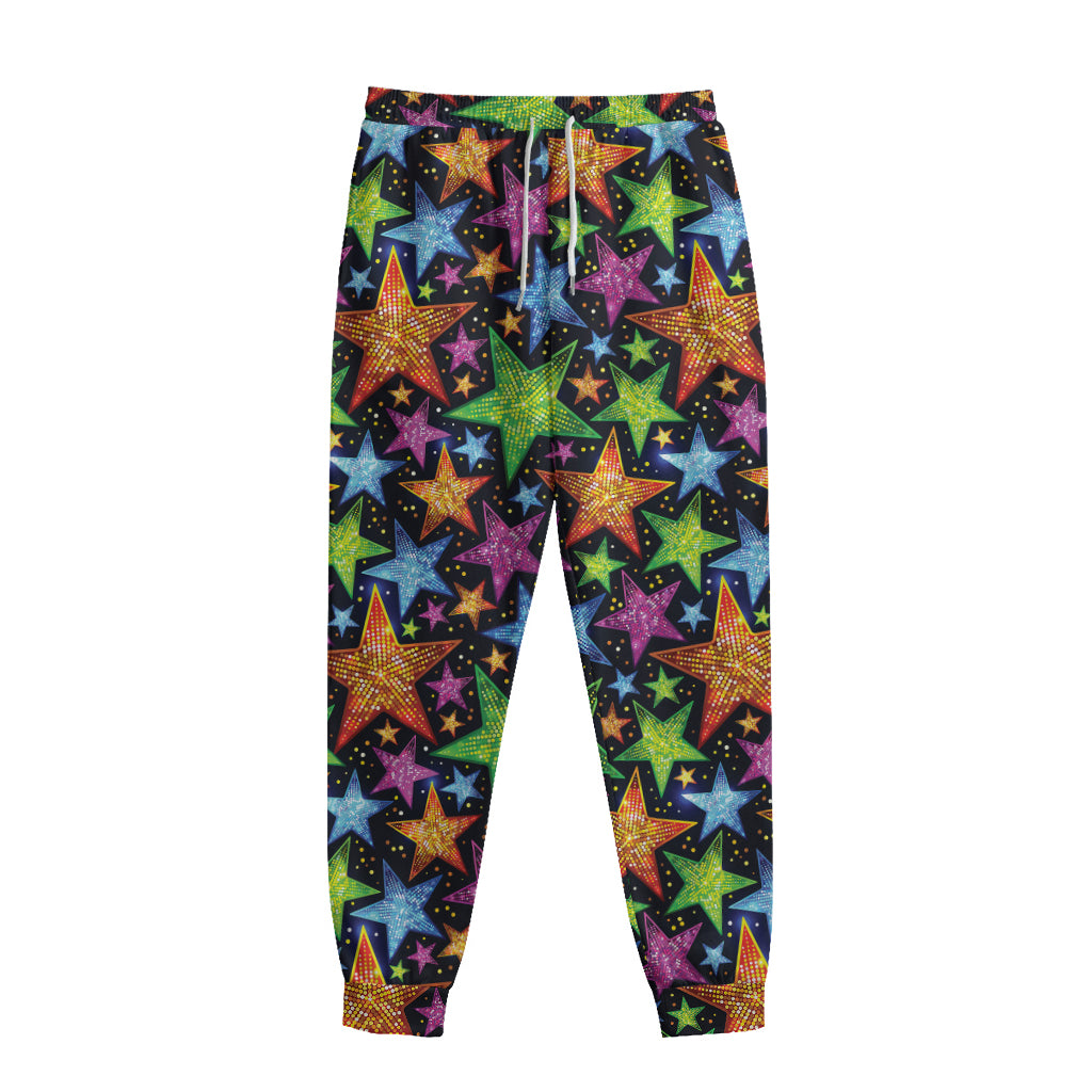 Fantastic Star Pattern Print Sweatpants