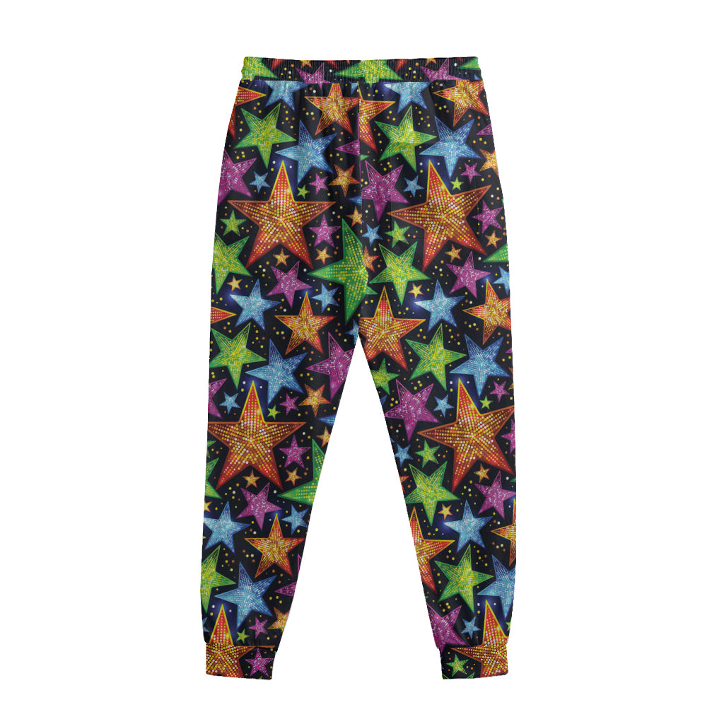Fantastic Star Pattern Print Sweatpants