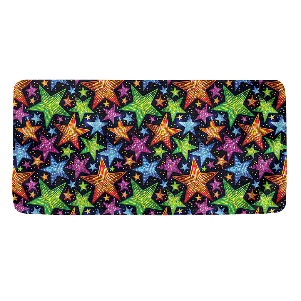 Fantastic Star Pattern Print Towel