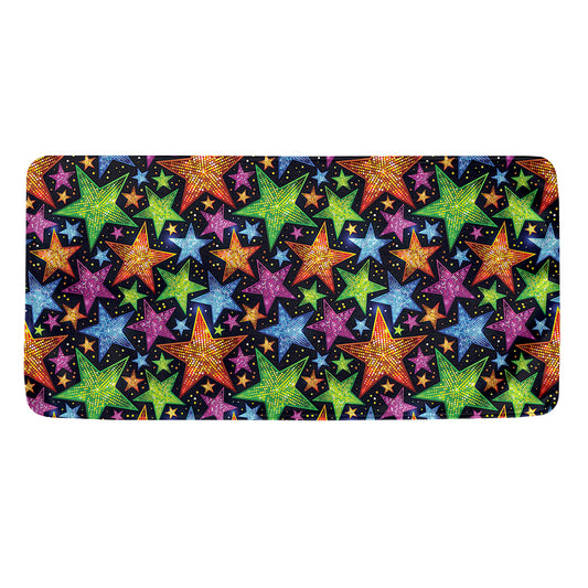 Fantastic Star Pattern Print Towel