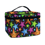 Fantastic Star Pattern Print Travel Makeup Bag