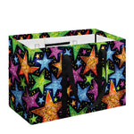 Fantastic Star Pattern Print Utility Tote Bag