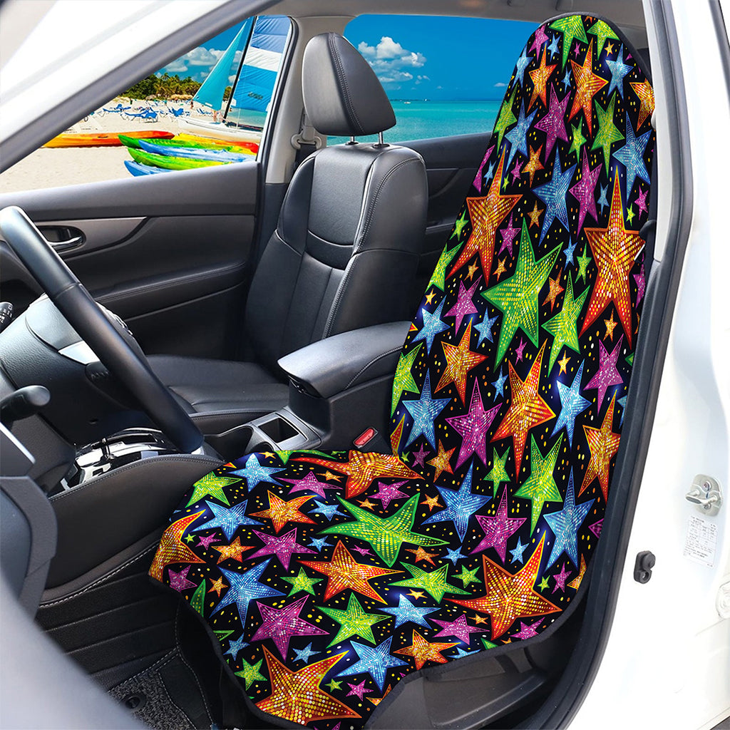 Fantastic Star Pattern Print Waterproof Car Seat Cover