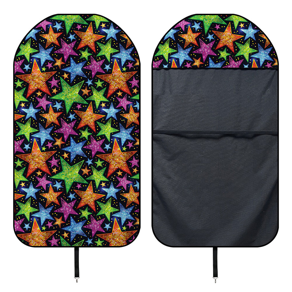 Fantastic Star Pattern Print Waterproof Car Seat Cover