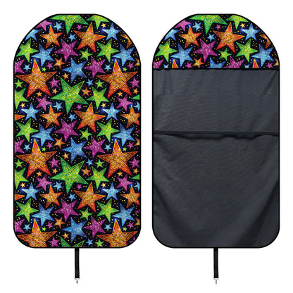Fantastic Star Pattern Print Waterproof Car Seat Cover