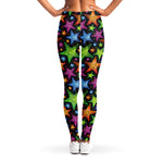 Fantastic Star Pattern Print Women's Leggings