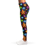 Fantastic Star Pattern Print Women's Leggings