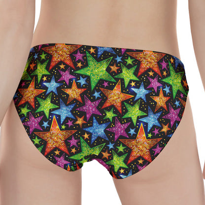 Fantastic Star Pattern Print Women's Panties