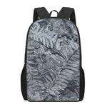 Fern Fossil Print 17 Inch Backpack