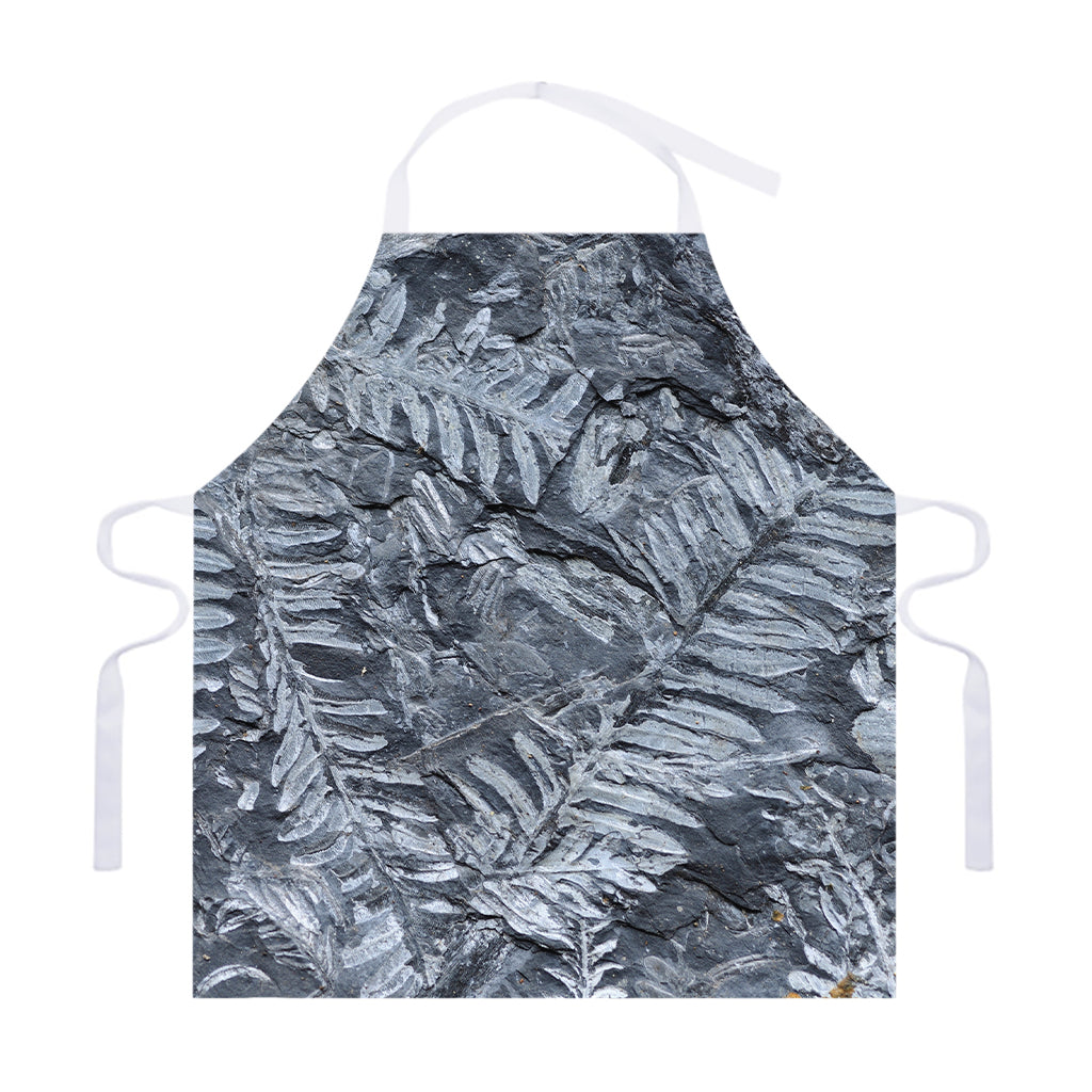 Fern Fossil Print Adjustable Apron