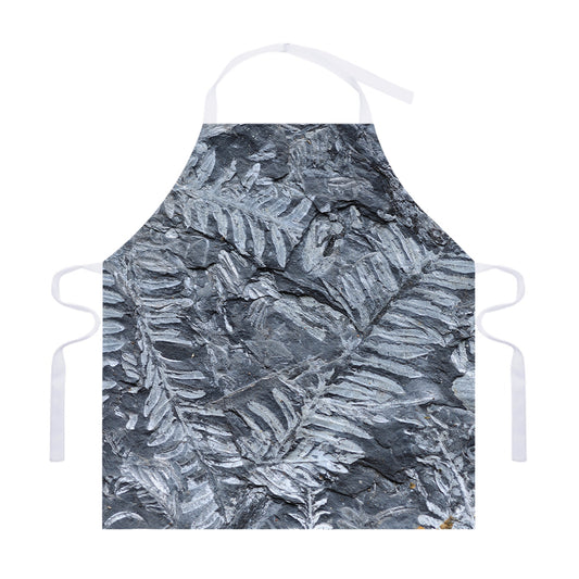 Fern Fossil Print Adjustable Apron