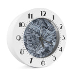 Fern Fossil Print Alarm Clock
