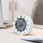 Fern Fossil Print Alarm Clock