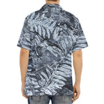 Fern Fossil Print Aloha Shirt