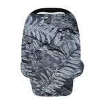 Fern Fossil Print Baby Seat Cover