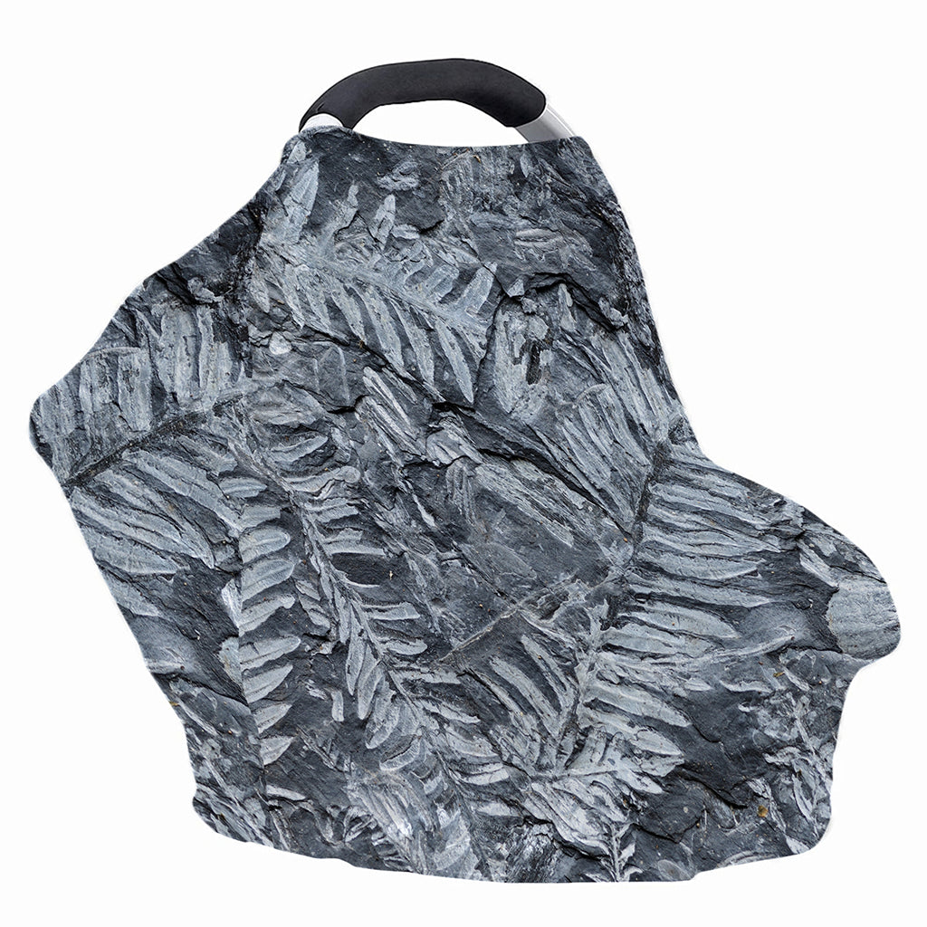 Fern Fossil Print Baby Seat Cover