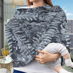 Fern Fossil Print Baby Seat Cover